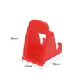 thumbnail image 4 of 2 Pcs Car ISOFIX Interface Buckle Fixed Guide Seat Belt Bracket Connector, 4 of 6