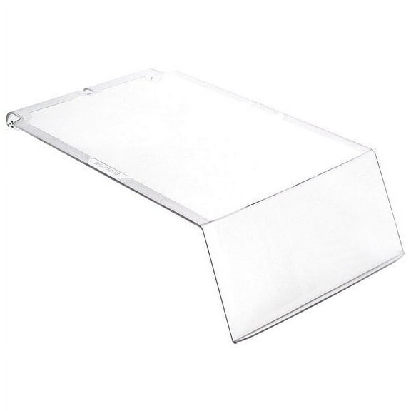 Quantum Storage Systems Lid, 6.625 in W, Plastic, Clear COV240