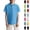 Light Blue, variant on YOUYEDIAN Polo Shirts for Boys Kids Golf Short Sleeve School Uniform Toddler Girls Summer Collared T Shirt Dress Athletic Outfit