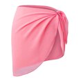thumbnail image 2 of Yuarrent Sarong Coverups Traje de baño Wrap Traje de baño Protección solar Ropa de gasa con corbata abierta ajustable Traje de baño Traje de baño rosa, 2 of 6