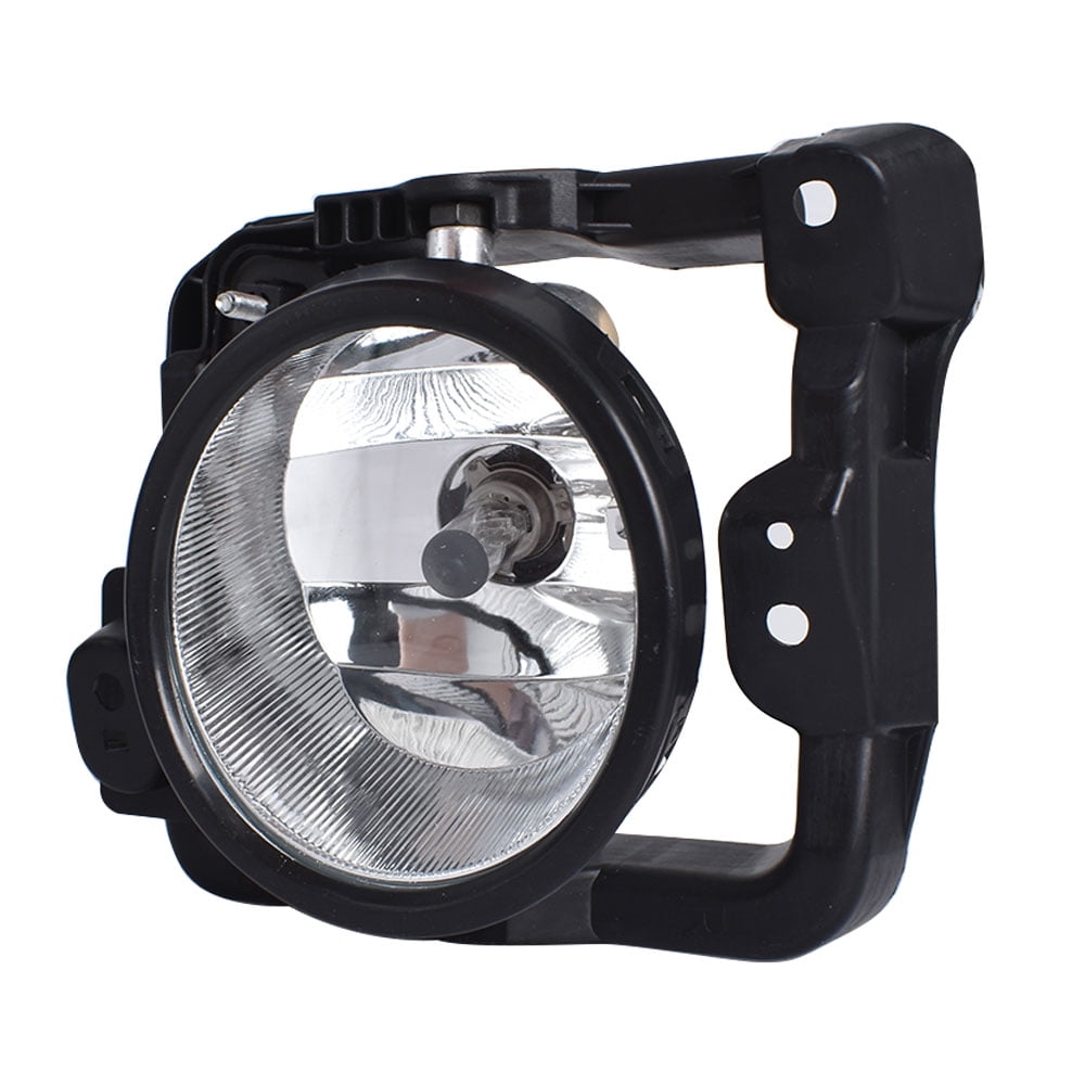 SEBLAFF Fog Lights Assembly Replacement for 2009 2010 Acura TSX Clear Lens with Bulbs + Bezel