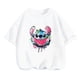 thumbnail image 3 of Camisetas para niños, ropa de Stitch, camisetas para niñas, mono de camión para niños, camisetas de manga corta de Sonic para niños, ropa de verano para niñas, 3 of 5