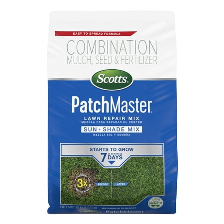Scotts PatchMaster Lawn Repair Mix Sun and Shade Mix
