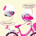thumbnail image 4 of Bicicleta Entrenadora Para Niños Aeiou Qk-09 Con Canasta R12 Fuisha, 4 of 5