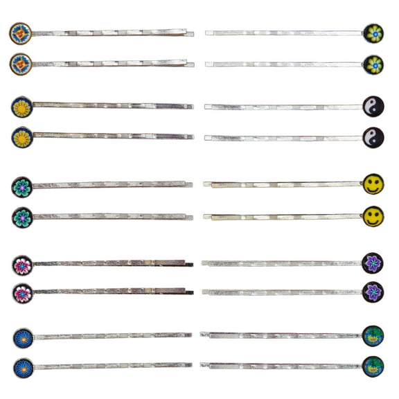 20 Hair Pins Bobby Pin Accessories for Women Girls