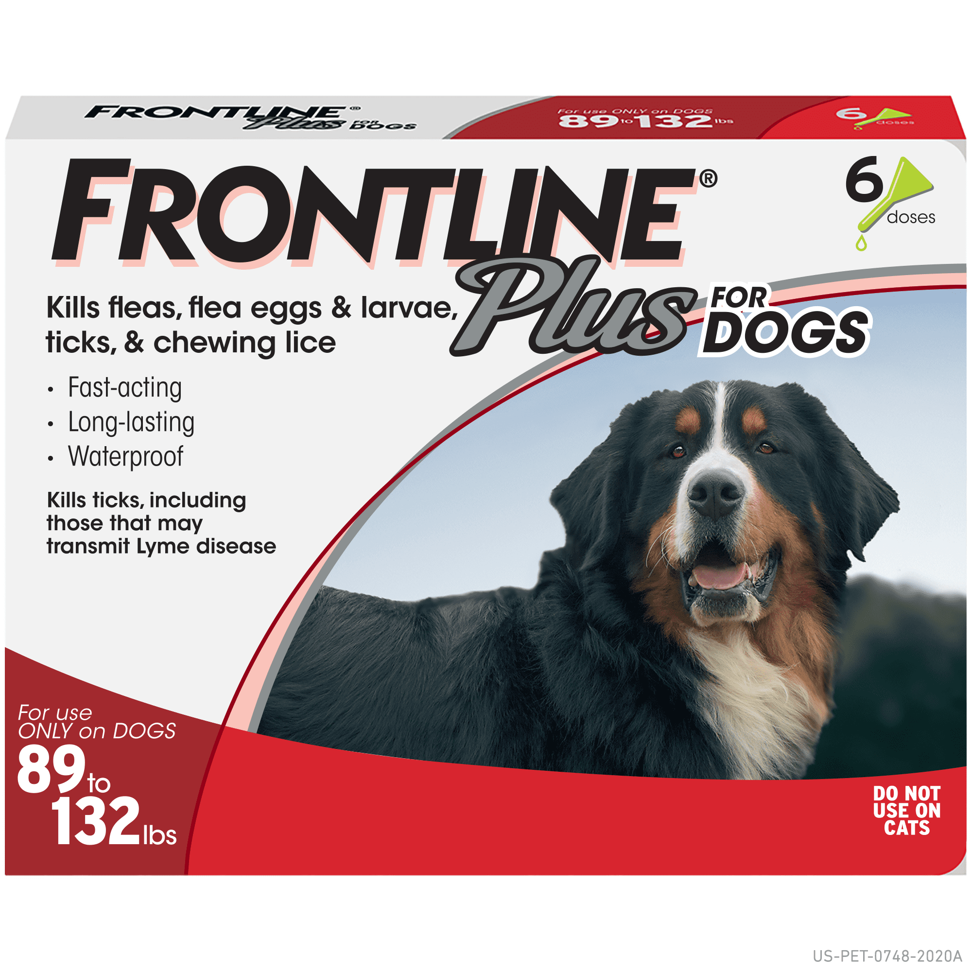 frontline plus for dogs