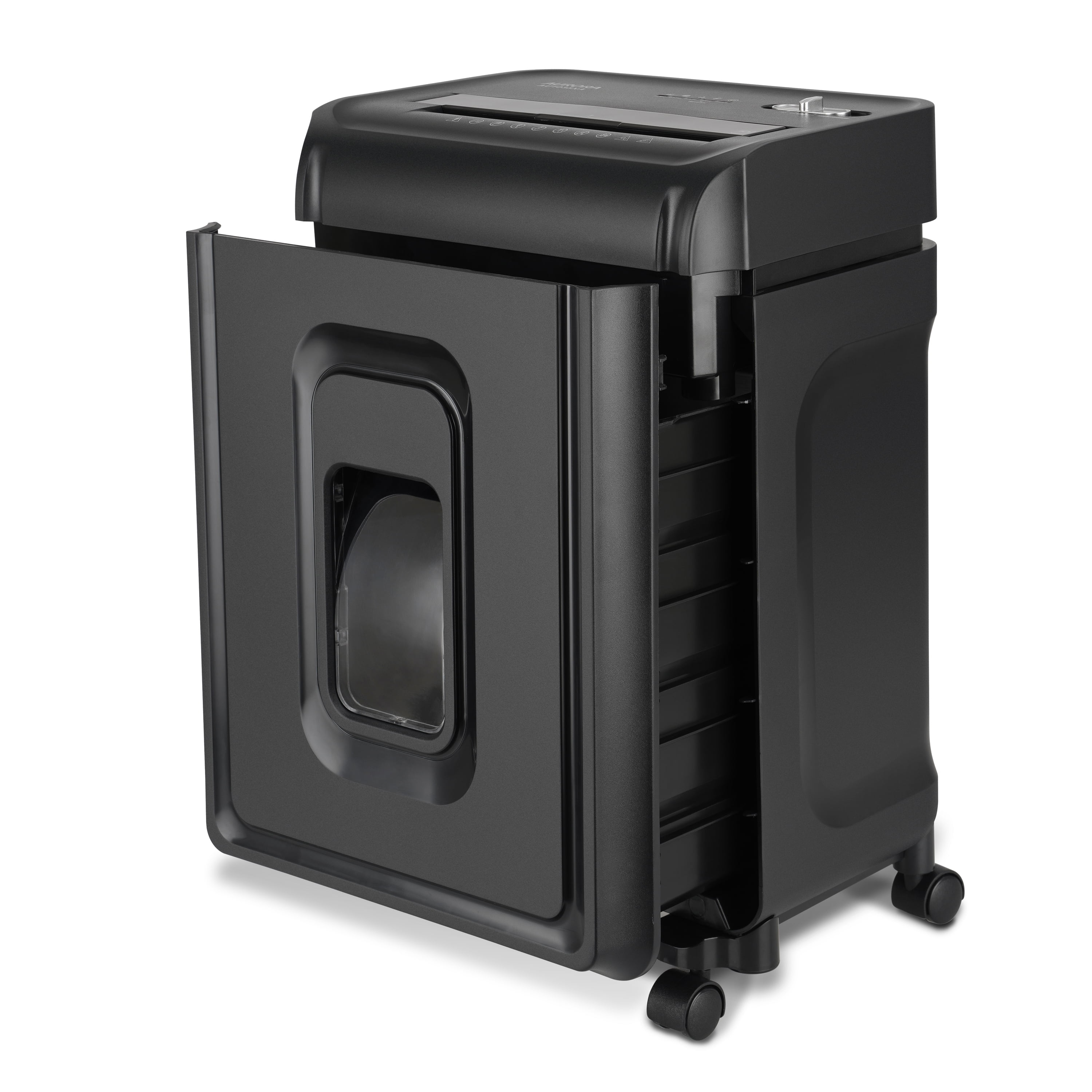 Aurora AU1035XA 10-Sheet Crosscut Paper/Credit Card Shredder with 4-Gallon Pullout Wastebasket