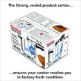 thumbnail image 4 of Hawkins D40 Stainless Steel Pressure Cooker, 10.0-Litre, 4 of 5