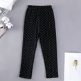 thumbnail image 6 of HAOTAGS Girls Pants (2-13) Casual Elastic Waist Straight Leg Daily Wear Trousers Black Size 11, 6 of 6