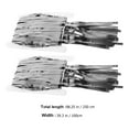 thumbnail image 3 of 4pcs Fringe Curtain Backdrop Streamer Backdrop Decor for New Year Wedding Birthday, 3 of 8
