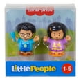 thumbnail image 5 of Fisher-Price Little People Figure Set Collection, 2 Toddler Toys, Characters May Vary, 5 of 5