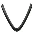thumbnail image 2 of Cubierta de parrilla delantera ANGGREK Cool Prevent Scratch Negro brillante para Giulia Stelvio, 2 of 8