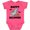 Vintage Hot Pink, variant on Inktastic Happy Halloween Mummy Dinosaur Boys or Girls Baby Bodysuit