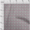 thumbnail image 2 of oneOone Rayon Gray Fabric Christmas Diy Clothing Quilting Fabric Print Fabric By Yard 56 Inch Wide, 2 of 5