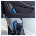 thumbnail image 3 of Unique Bargains Car Trash Can Portable Car Cup Holder Plastic Trash Bin Gradient Blue 1 Pcs, 3 of 6