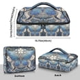 thumbnail image 3 of Iauyy Casserole Carrier for Hot Food Insulated Casserole Travel Carry Bag with Lid Food Warmer Bag for Party/Picnic,The Delicacy Of The Wings, 3 of 7