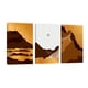 thumbnail image 1 of Cuadro Decorativo Tríptico Vertical Paisajes de Cobre Canvas Revolution  Set De 3 Cuadros 25x38 cm, 1 of 5