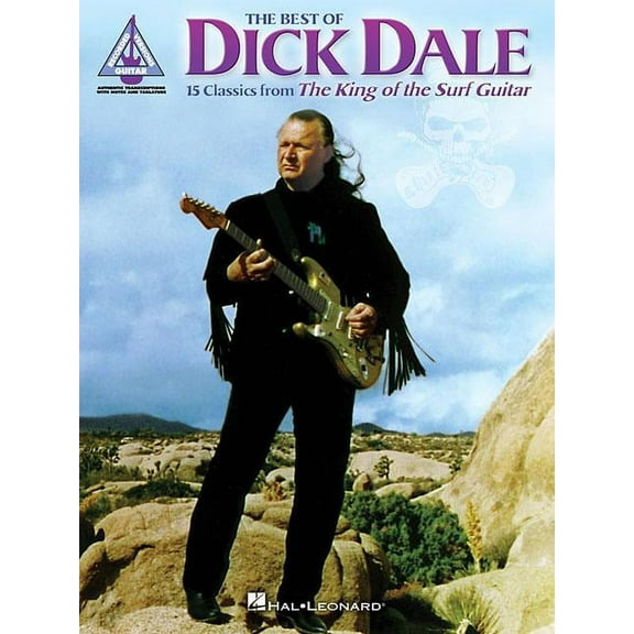 The Best of Dick Dale: 15 Classics from the King of the Surf Guitar, (Paperback)