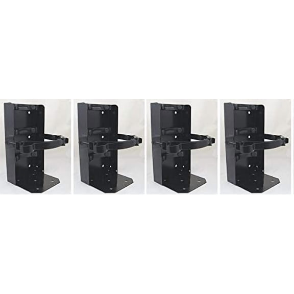 Amerex 810 Heavy Duty Vehicle Bracket (4-(Pack))