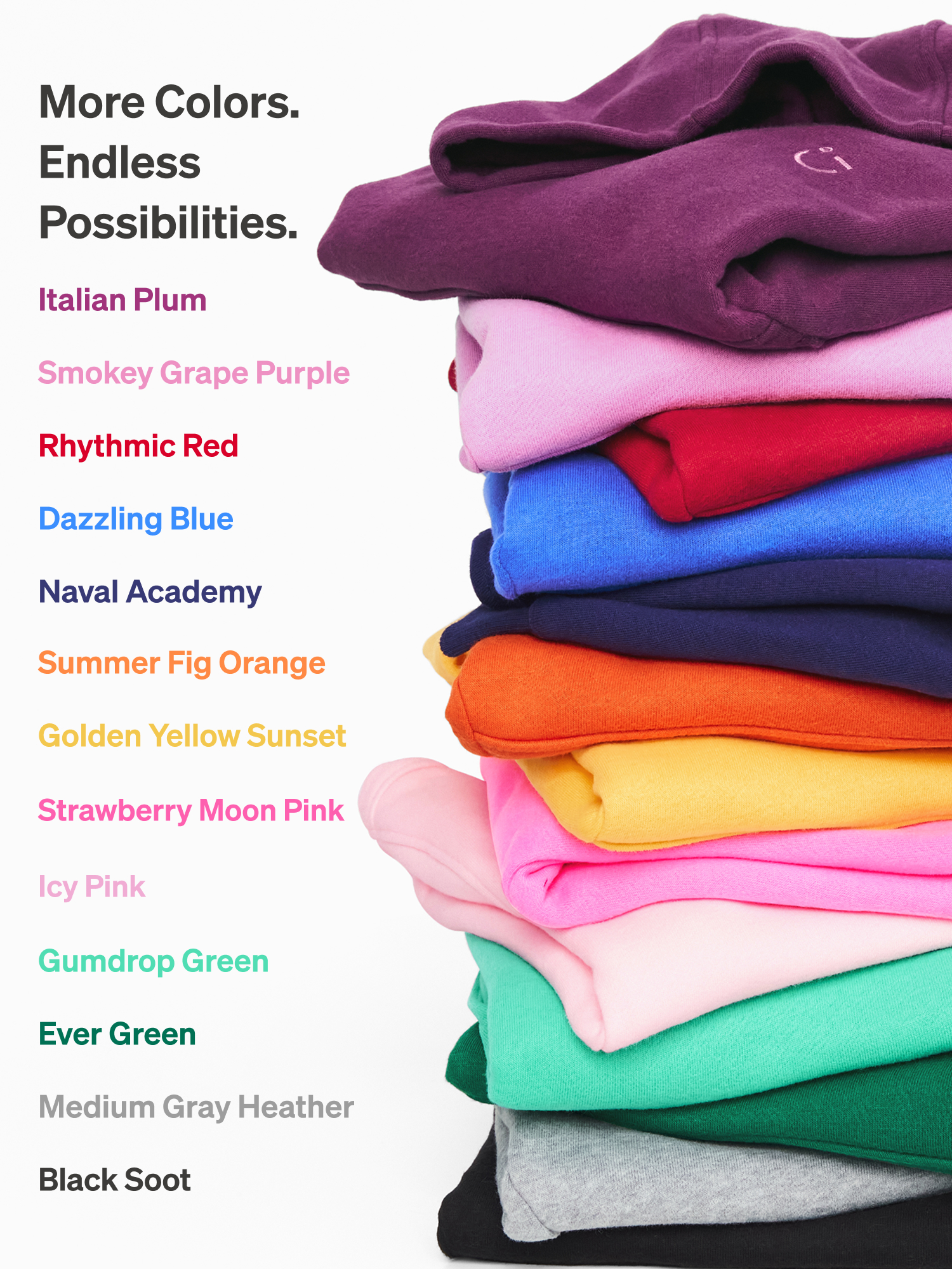 Color Mix by Garanimals Kids Fleece Hoodie photo 8