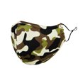 thumbnail image 4 of DALIX Camo Green Face Mask Reuseable Washable Made in USA - L-XL Size, 4 of 5
