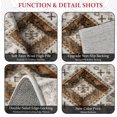 thumbnail image 4 of Hallway Runner Rug 2'x6' Washable Area Rugs Non Slip Laundry Rug Runner Floor Carpet Runners for Hallways Entryway Laundry Room Kitchen, 4 of 10