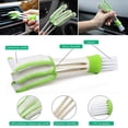 thumbnail image 2 of Raindrops 8Pcs Plastic Window Groove Cleaning Brush for Household Cleaning, 2 of 8