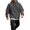 Dark Gray, variant on Men's Hooded Pullover Sweater Casual Loose Sports Style Soft Fabric Warm Sweater with Kangaroo Pockets for Everyday Wear and Street Style