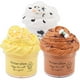 thumbnail image 1 of Kit de limo de mantequilla, paquete de 3 con limo de café, limo de leche y limo de limón, limo de bebida, lodo no pegajoso, masilla de algodón súper suave, juguetes, regalos de cumpleaños, regalos de, 1 of 1