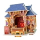 thumbnail image 1 of 1/24 kits de bricolaje en miniatura 3d con muebles decoración de  chino Hugo Kit de casa de muñecas en miniatura DIY, 1 of 8
