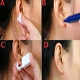 thumbnail image 4 of Kit de Perçage d'Oreille 2 Pcs, Pistolet de Perçage d'Oreille avec Boucles d'Oreilles, 4 of 5