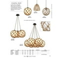 thumbnail image 2 of Elk Lighting - Three Light Pendant - Coastal Inlet - 3 Light Pendant in, 2 of 3