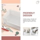 thumbnail image 2 of Pet Cage Toilet Bunny Litter Box Tray-shaped Bunny Toilet Rabbit Litter Box, 2 of 4