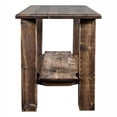 thumbnail image 1 of Montana Woodworks Homestead Collection Chairside Table, Stain & Lacquer Finish (Set of 1), 1 of 1