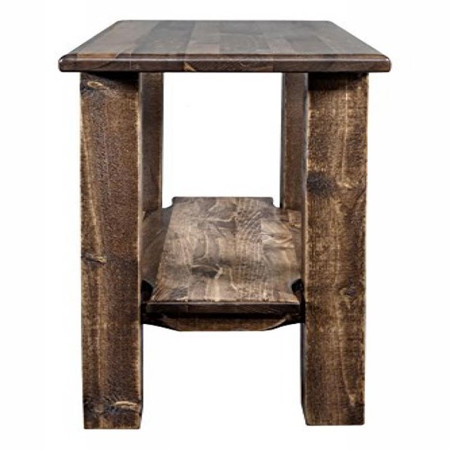 Montana Woodworks Homestead Collection Chairside Table, Stain & Lacquer Finish (Set of 1)