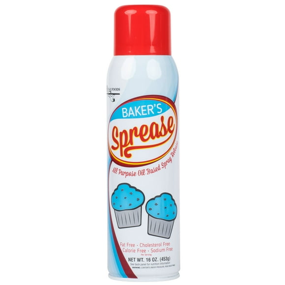 Baker's Sprease Vaporisateur de Libération de Cuisson 16 oz - 6/caisse