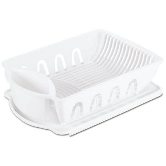 Sterilite 06418006 2 Piece Sink Set - Pack of 6
