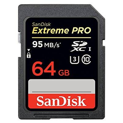 UPC 619659079314 product image for SanDisk Extreme PRO 64GB UHS-I/U3 Micro SDXC Memory Card Speeds Up To 95MB/s | upcitemdb.com