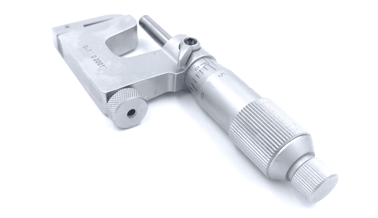 Accusize P101-S100 0-1 Multi Anvil Micrometer