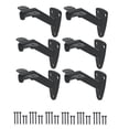 thumbnail image 1 of LOVEVER Hand Rail Brackets for Stairs- 6 Pcs Handrail Indoor Stairs or Outdoor Support Hand Railing, 1 of 9