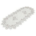 thumbnail image 4 of Elegant Oval Table Runner Lace Table Runner Dining Room Wedding Table Decoration, 4 of 8