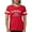 Red, variant on CafePress - Mathletic Departmen T Shirt - Womens Football Shirt