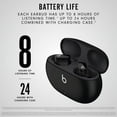 thumbnail image 4 of Restored Beats by Dr. Dre True Wireless Noise Cancelling Earbuds - Black In-Ear with Microphone, 4 of 4