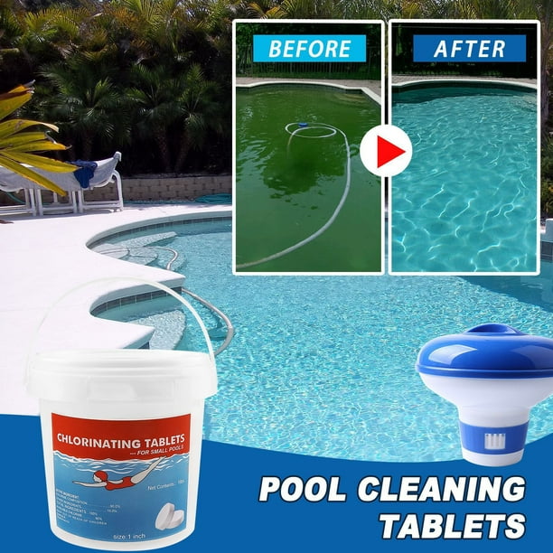 best way to chlorinate above ground pool