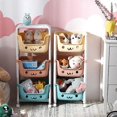 thumbnail image 5 of 4 Layer Children's Toy Organizer 39*25*123cm, storage solution., 5 of 5