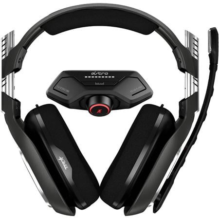 Logitech A40 TR Professional Gaming Headphones with Mic + MixAmp