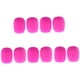 thumbnail image 3 of Durable 10 Piezas Esponja Micrófono Parabrisas Cubierta de Micrófono - Fushcia Sunnimix Esponja de micrófono, 3 of 7