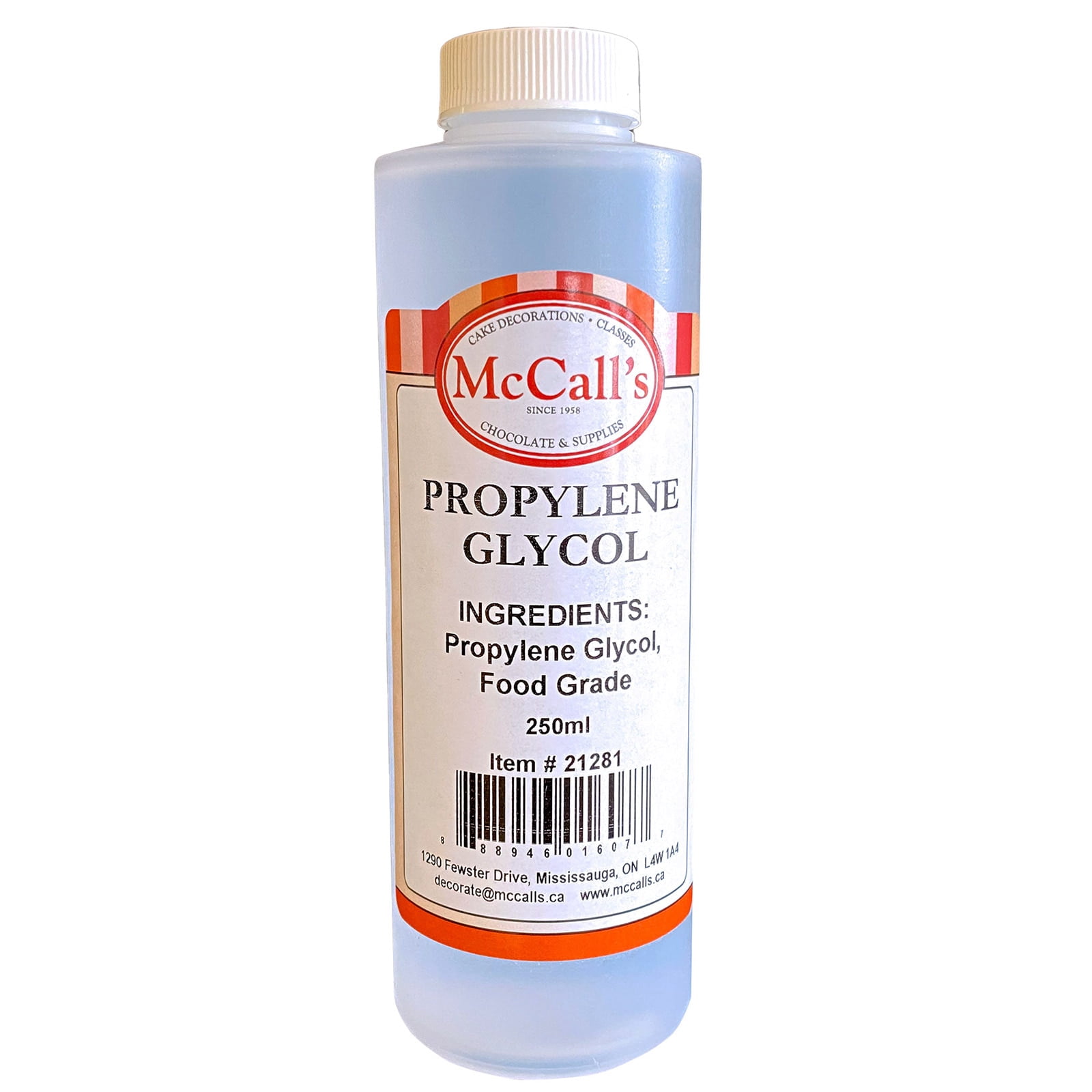Propylèneglycol 250 ml, 8 oz