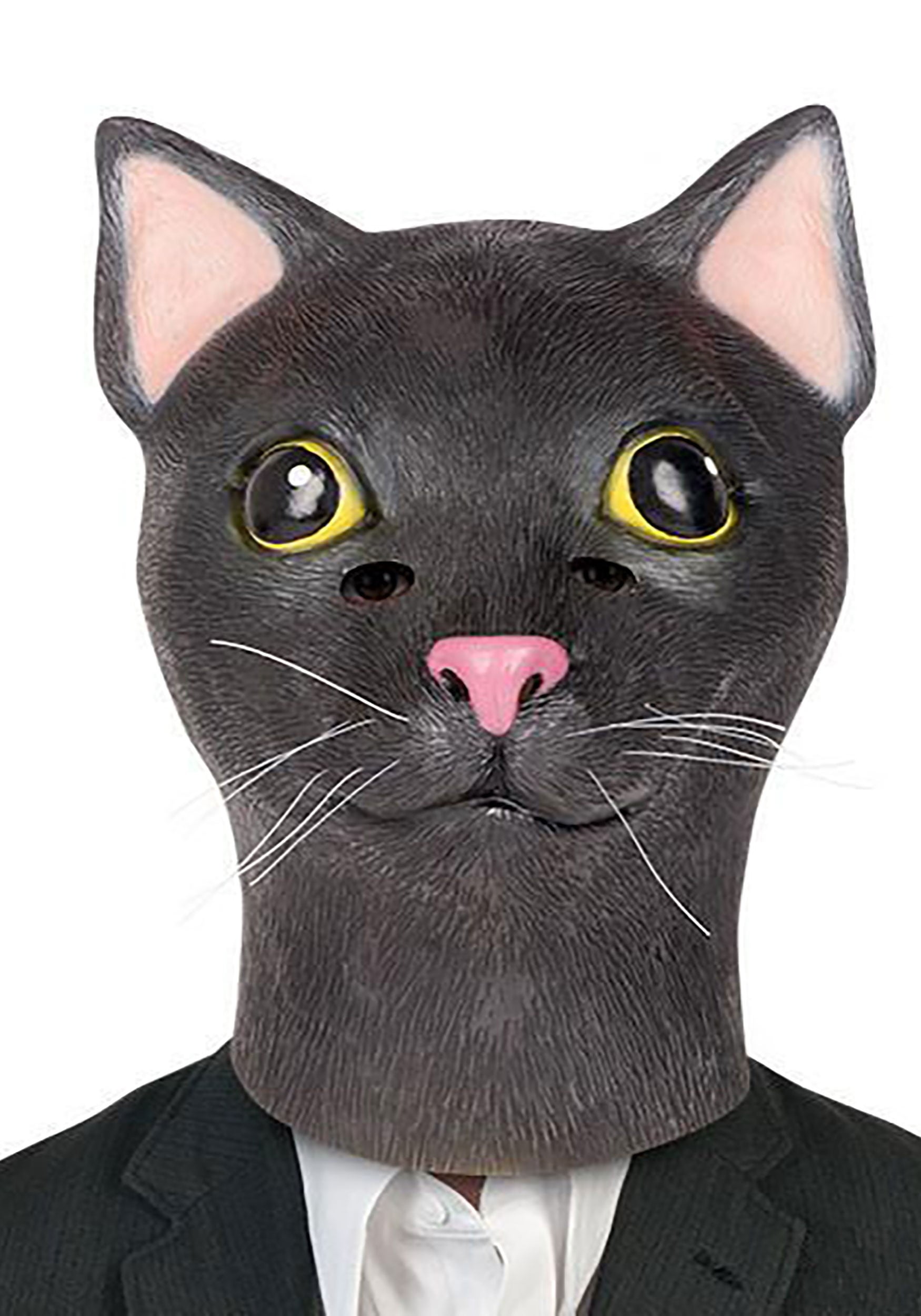 Black Cat Adults Mask