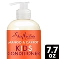 thumbnail image 3 of SheaMoisture Kids Conditioner for Kids Hair Mango and Carrot Sulfate Free Conditioner ,7.7 Fl oz, 3 of 6